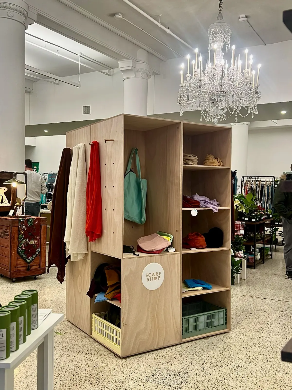 Fabric Store Display