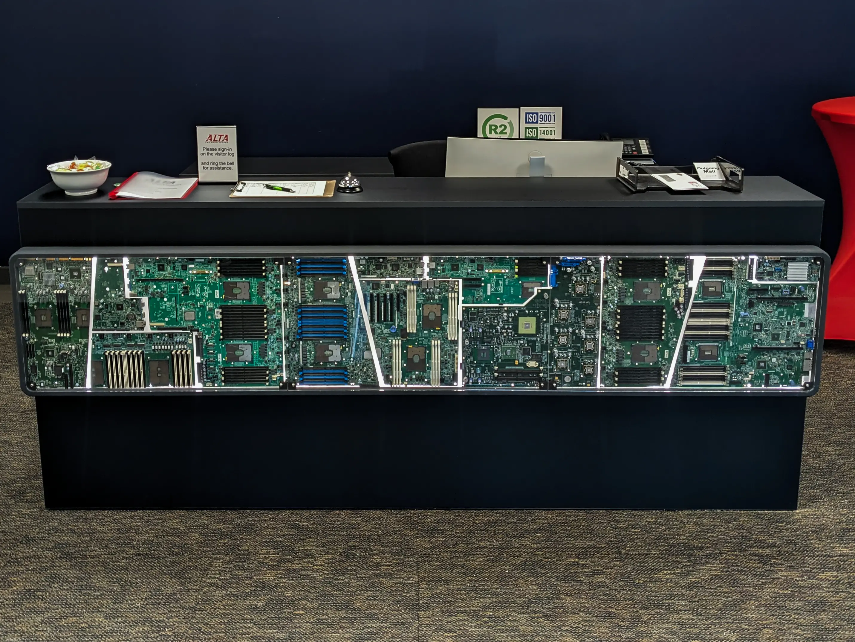 Front Desk Circuit Display